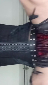 Sissyboy gila menunggang batang