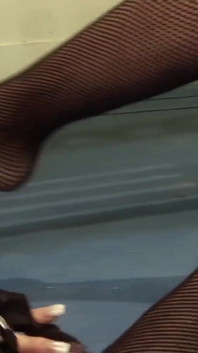 Sexy encounter after the game at the basketball court