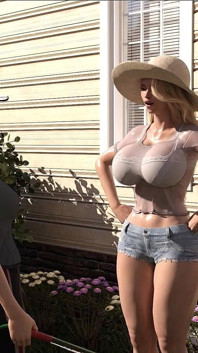 Serge3dx MILF Hodowca Futa Prysznic seks intensywny orgia gorące duże tyłki smaczne spust kapiące otwarte tyłki jebana