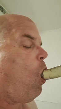 Blowing and Sucking Exercises in the Shower...