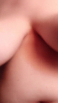 Tetas grandes en primer plano