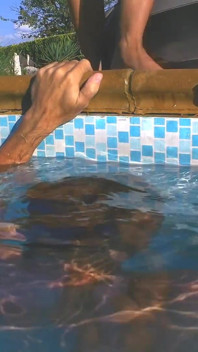 Pool Toe Sucking Slave