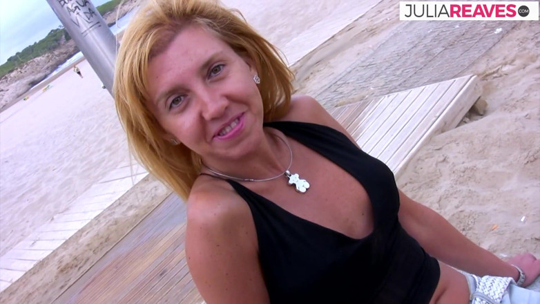 Julia Reaves: Blonde milf enjoys as a monster cock drills her tight...