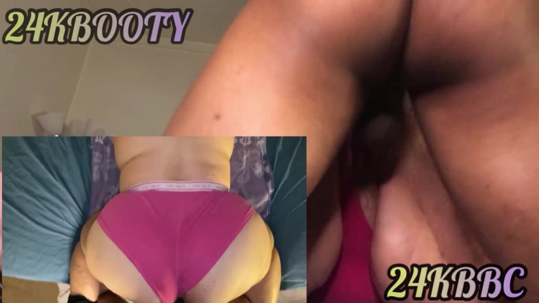 24KBBC: Neighbors pussy loves to make a mess everywhere
