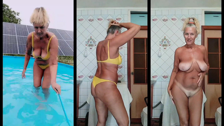 Lukerya: Divertissement après la piscine à la maison