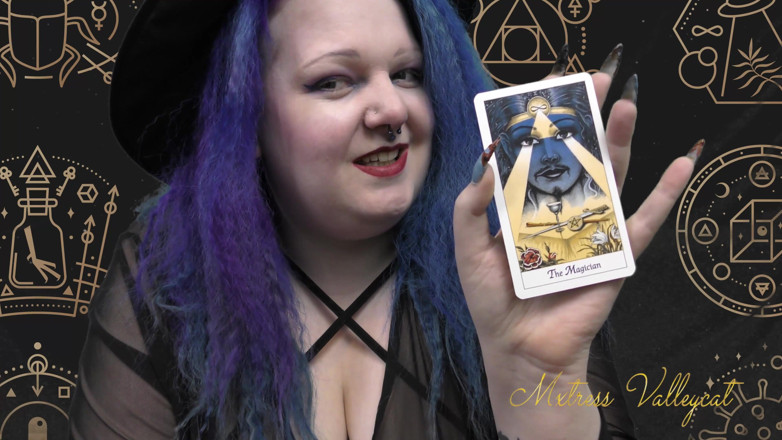 Mxtress Valleycat: Sassy Sorceress kiest je lot