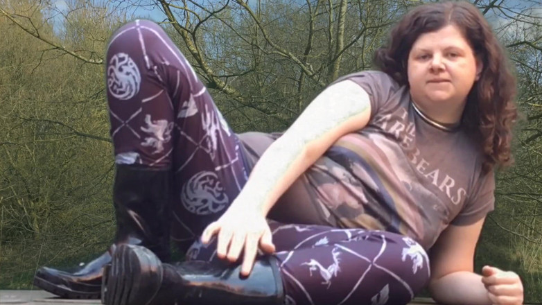 Ari Kajira: Wellies reetvoetfetisj bos
