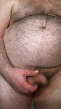 Trainer Karl reibt und wichst während einer live-cam-show