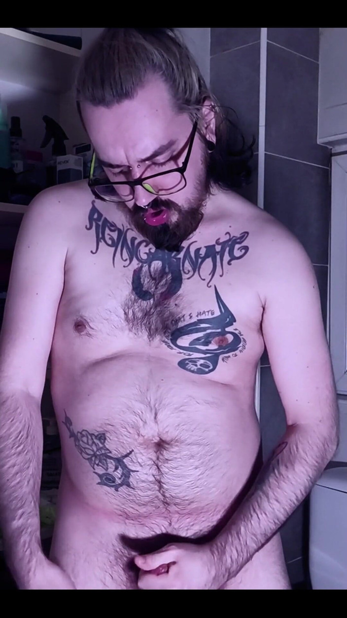 NaturalBornSinner: I Took All My Clothes off Before