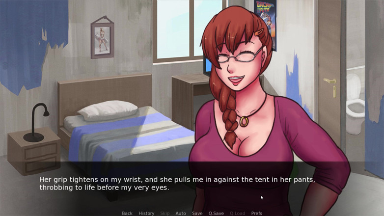 Tranny Games: Futa Dom World - partie 1