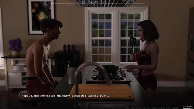 AVN Teller: Profumo di estate # 04 - Vuoi fare la doccia con me?