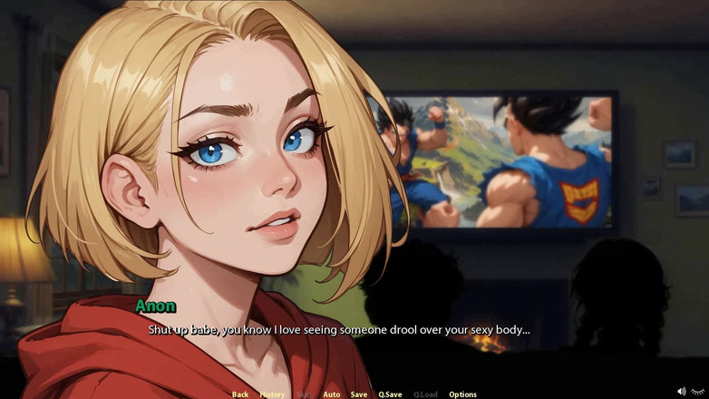 Dirty GamesXxX: ムーンリプル湖:カップルとその友人たちと深い夜 - エピソード13