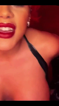 Cum Slut Ms Red X Begs for Demon Semen