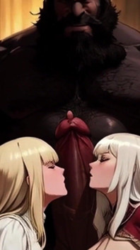 เจ้าหญิงยุโรปบําเรอควยใหญ่ผิวดําในราชสําราญ