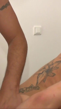My friend's slut loves getting fucked by so many cocks