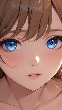 Quiet joy: una bella giovane donna nella luce magica