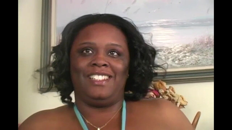 Ugly but HOT: Black Busty Horny Whore Is Happy to Have Sex