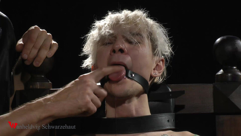 Wanheldvig: Nicky mamilo fazendo cócegas no trono