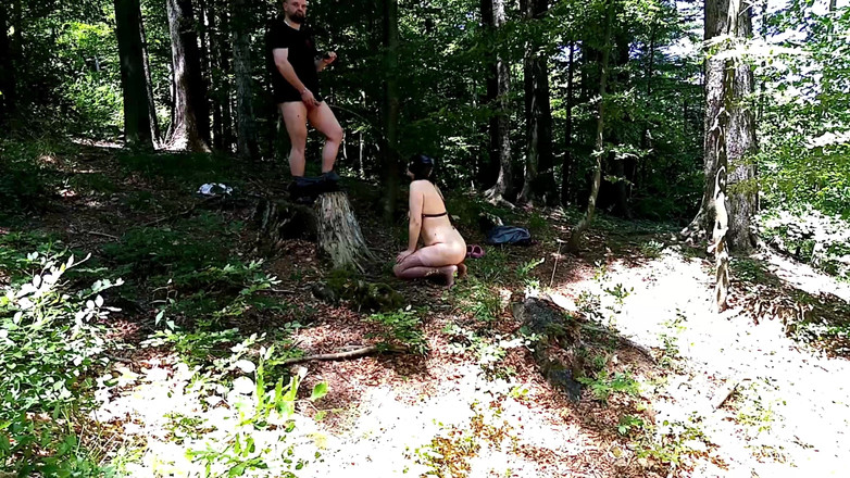 Toilet Mommy: Moje oblíbená poloha k chcaní na můj obličej