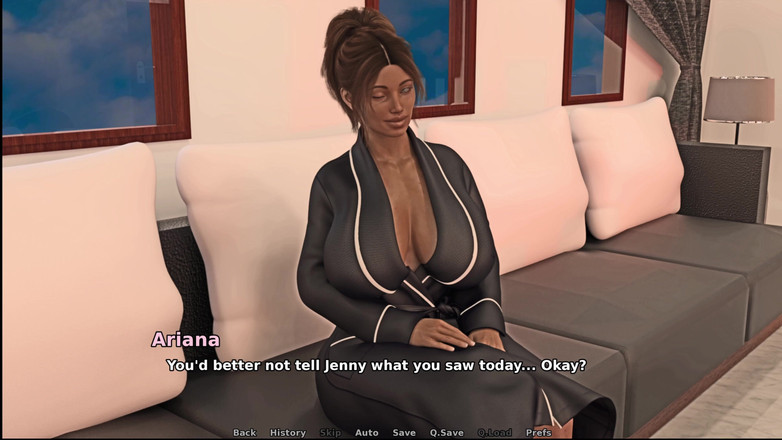 Wickedgammes studio: 彼女が異人種間のスリーサムを望んでいます!(パート4)