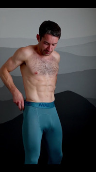 Stripping Out of Some Tights