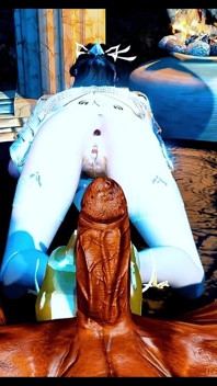 Big Cock Virtual Queen of Bigboob Fantasy - 3D Animation Hentai