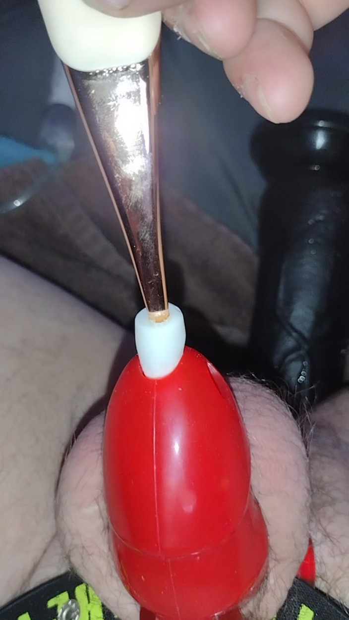 Northwoods Cock: Locked Cick