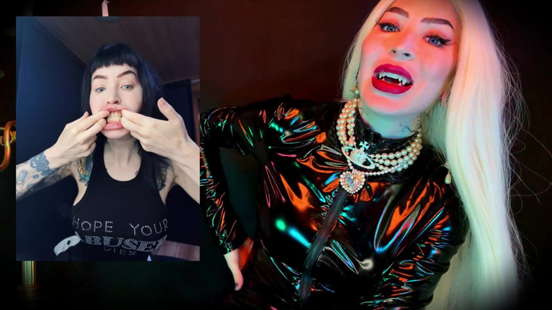 Baal Eldritch: Story Time About My Vampire Fangs - Body Modification, Transformation Fetish,...