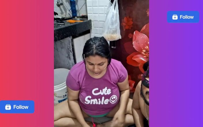 Randi Riya: Desi Indian Night Time