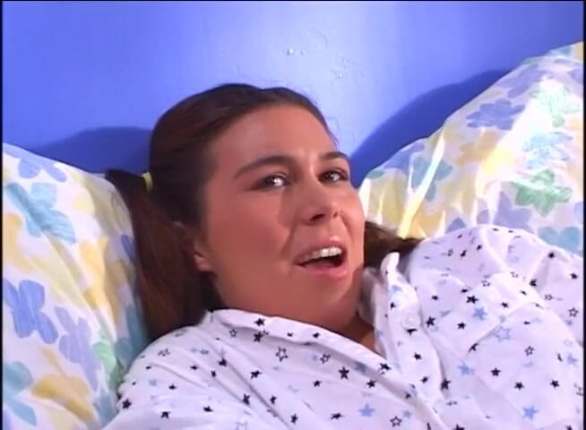 Family X: Quiet stepsister, I'll make you cum