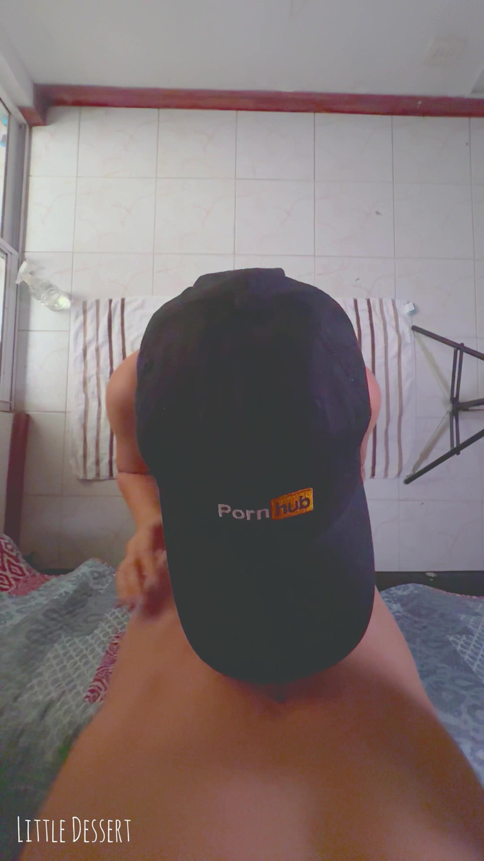 Little Dessert: Wunderschöne gebräunte latina: schlampige bbc-blowjob-fähigkeiten