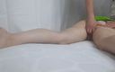 Vika studio: Un masseur baise la femme de quelqu&amp;#039;un d&amp;#039;autre, vidéo réelle