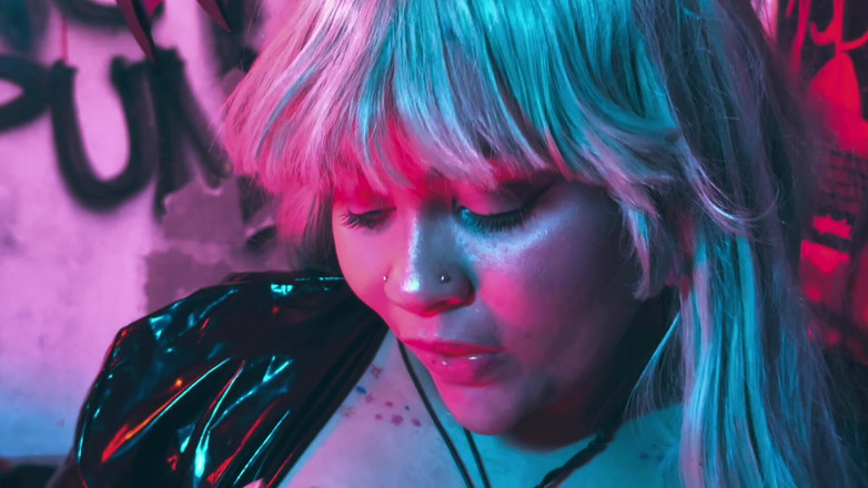 Cutiepiie Chubby: Morrigan &amp; the substance - latex, strumpfhosen-füllung &amp; fuß