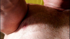 Gaybear1966: Velké břicho gay medvěd táta kus sval medvěd cvičení a...