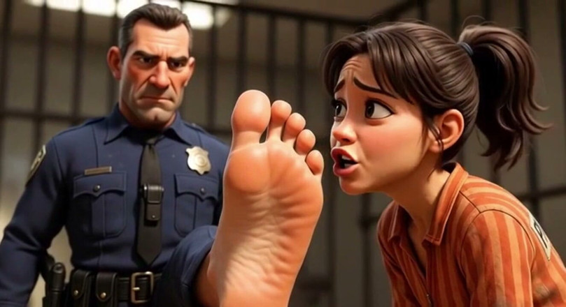 YOUR BEST FANTASY: 警官の足を舐める - 重度の屈辱