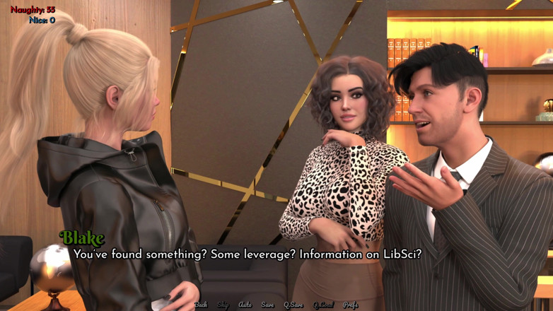 Wickedgammes studio: Il segreto della libido femminile 2 Parte 9