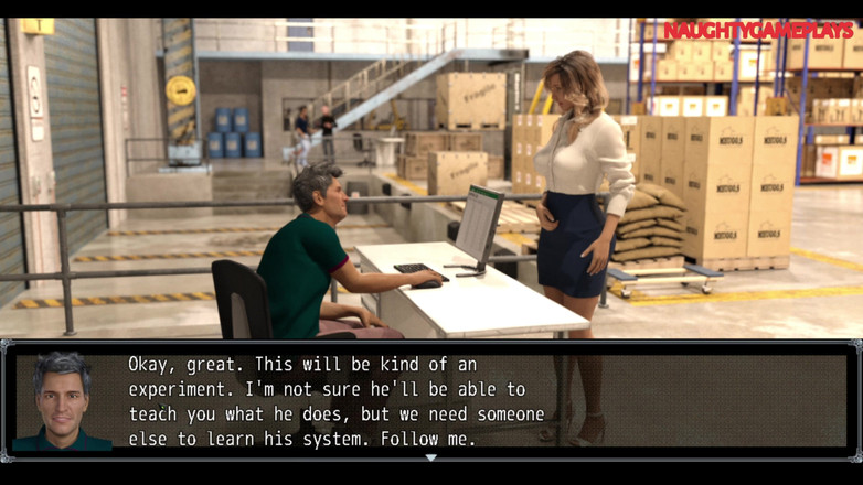 Naughty gameplays: La Esposa De La Oficina (parte 01) Por J. S. Deacon