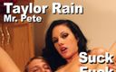 Edge Interactive Publishing: Taylor Rain और mr. pete गांड चुदाई A2M फेशियल चूसती है