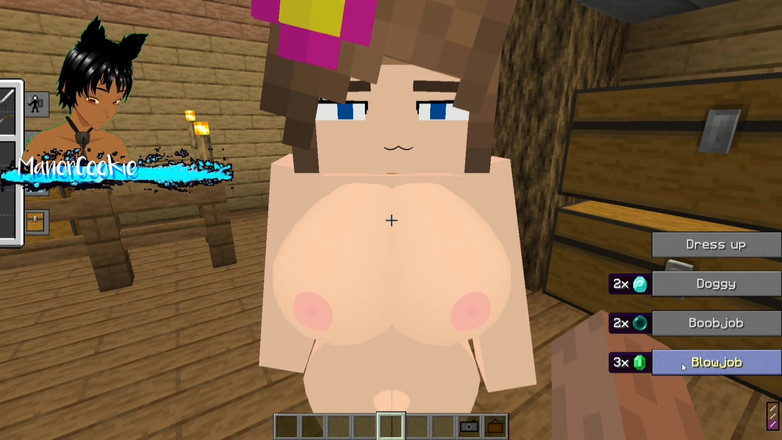 Manor Cookie: Minecraft Jenny Mod Fapcraft animații sexuale diferite pentru Jenny
