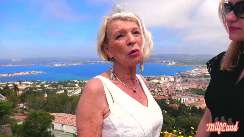 Milf land: Eva, a 70-year-old GILF, Is Having Sex with Lyna, Aged 27