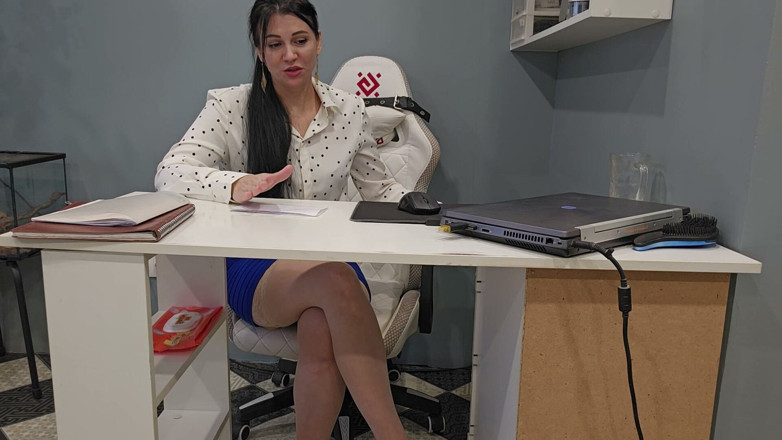 KristinaSlut: Quero Ele, Um Estudante E Um Aluno. Interpretando Papéis...
