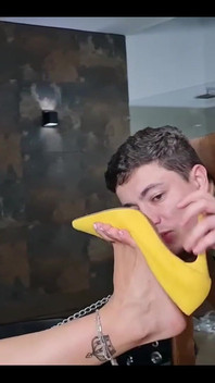 She Treats Him Like the Trash