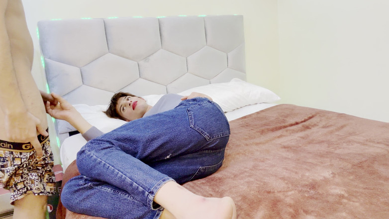 Hakimi ibrahimi: Having Sex with a Boy with a Tight Anus