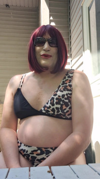 I Think the Neighbor Lady Saw Me and Stepdaddy Doing It in the Back Yard!