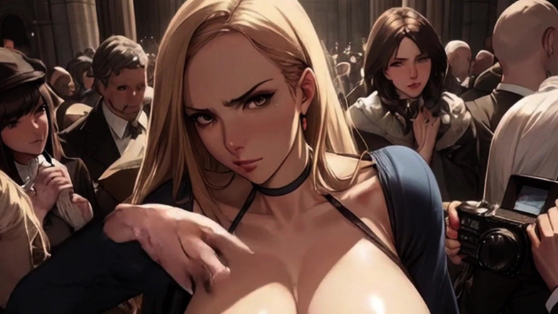 Spicy Toons: はい、教会でフェラチオを受けることができます!