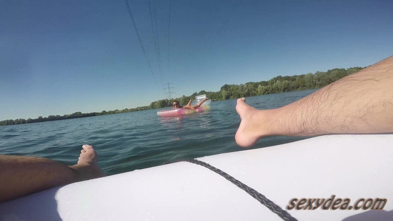 King of datass: Futai în aer liber cu vedere la persoana 1