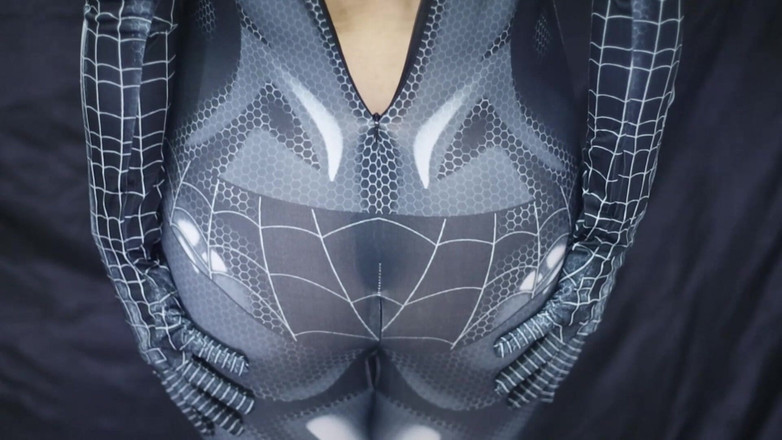 deafheaven666: 再びコスプレスパイダーマン、エントットでもクロットインインまで使い果たされる