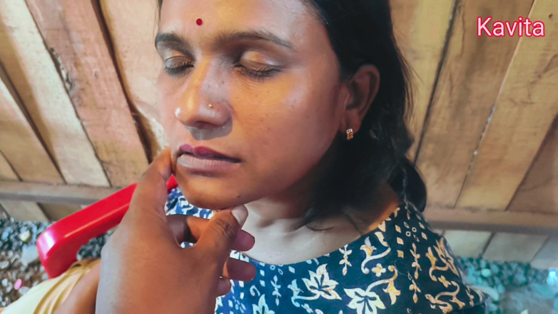 Kavita _zawazawi: Indická desi Kavita a Tatya šukají v piknikovém stanu