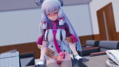 Velvixian3Futanari: Futa Thighjob, muž na Futa, Futa Shemale
