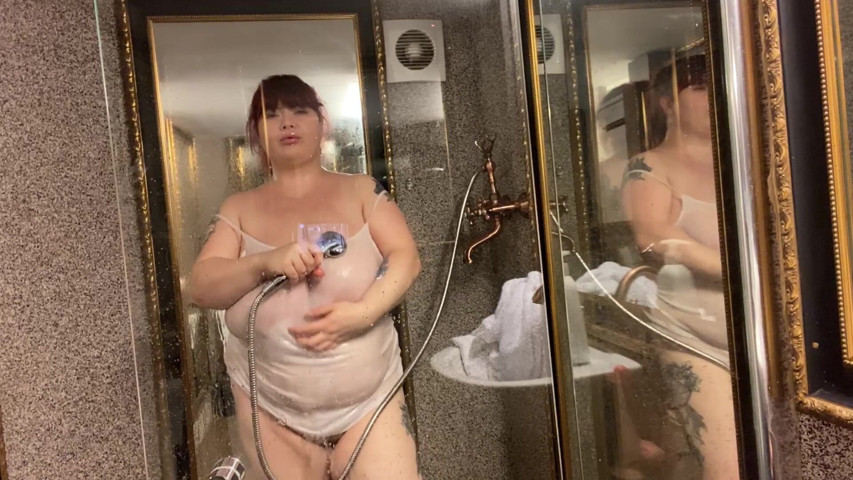 Wet Tank Top and Pee (Roxanne Miller)